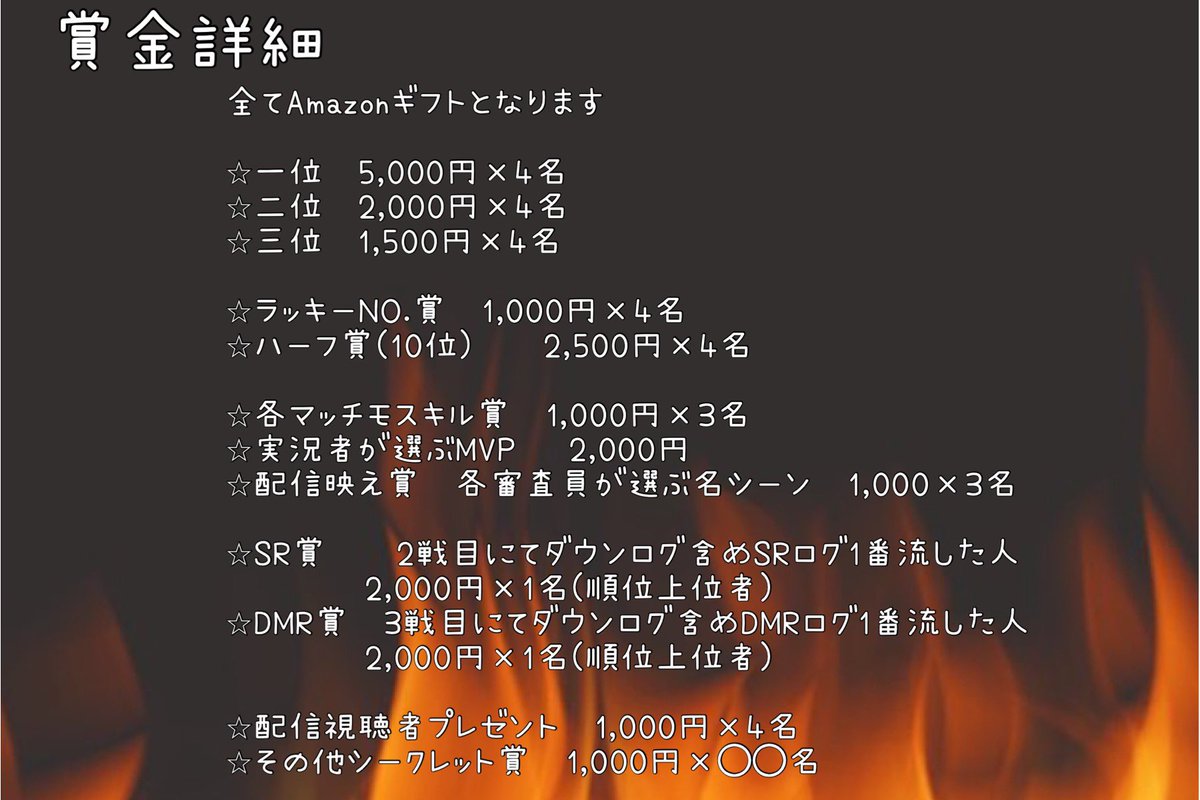 RIIIIchanX's tweet photo. また若干加点ポイントルール&賞金改め、
【　一姫三太郎-夏の陣-   】
完全FF内限定大型賞金ルーム🦍
参加チーム大大大募集いたします！！！

皆様のお力をお貸しください🥺
👍&RTをお願いします✨

春の陣決勝highlightと共に募集スタート🌼
参加したことないチーム様も是非一度遊びにいらしてください✨
前回予選敗退したチーム様、リベンジお待ちしております🌻
※先着ではありません。
応募数Overした場合、選考させていただき代表者様にDiscordご案内致します🙇‍♀️

7/24(月)ひと足先に、招待制を行います🔥❤️
ロースターは後ほど🥳

※同じ名前のルームがあったとフォロワー様から報告受けました🥺お間違えないようにお願いします🙇‍♀️

総額70,000 Over☺️沢山の方に賞金もらってほしいため、色々な賞があるのが一姫三太郎🦍
今回から協賛していただいたチーム様は次回秋の陣決勝枠確保となります🙇‍♀️協賛は一口3,000となります✨

#一姫三太郎
#PUBG_MOBILE