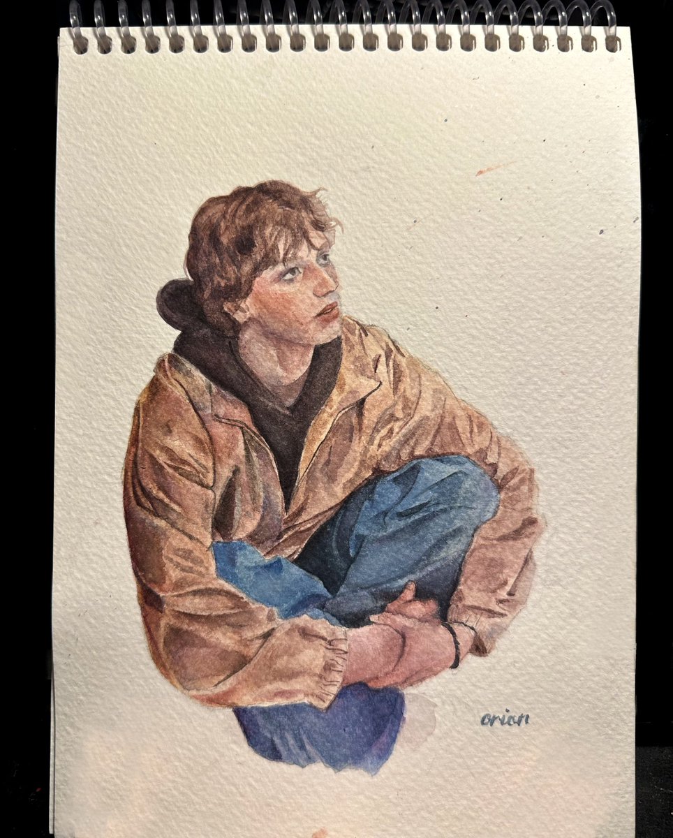 orionsoctopus's tweet image. his gaze is so dreamyyy 
#jann #jannfanart #janrozmanowski #janniarycontent #janniary