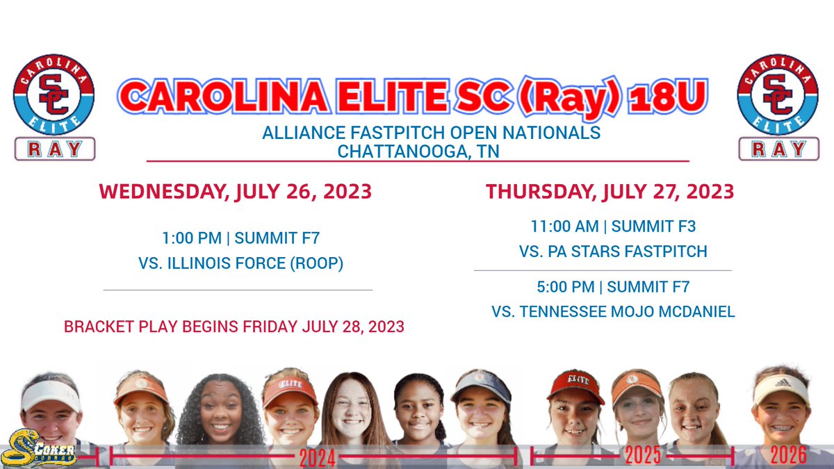 Carolina Elite SC (Ray) 18U tweet media