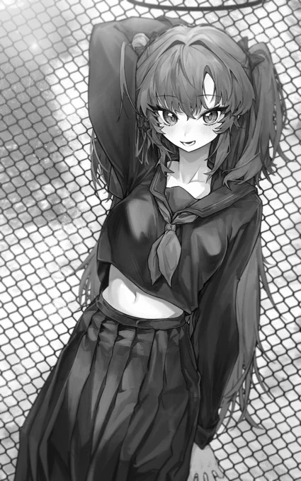 yuuka school uniform