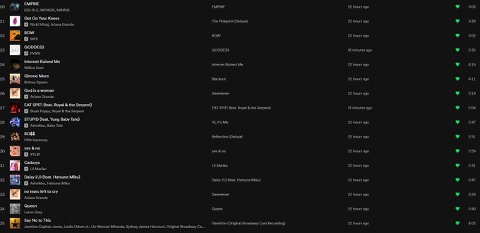 Rate my findom playlist scale 1-10 #nsfw #findom #findomaddict #playlists https://t.co/lIH1ecMHOb<a href="/tag/nsfw"class="tags">#nsfw</a><a href="/tag/findom"class="tags">#findom</a><a href="/tag/playlists"class="tags"><span>#playlists</span></a><a href="/tag/findomaddict"class="tags"><span>#findomaddict</span></a>