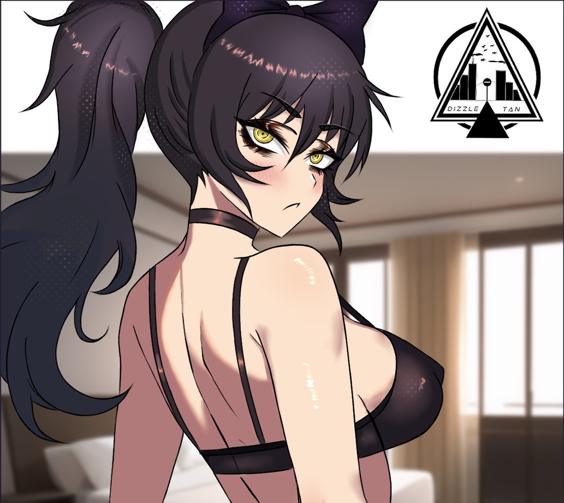 Trying out a new hairstyle...