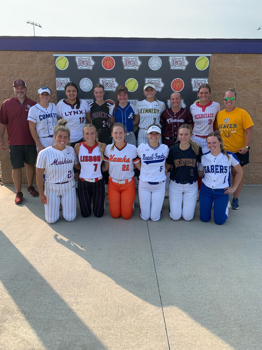 IGCAcoach's tweet photo. Great night at Johnston Softball field! A homerun derby. Great games! Great competitors! One last time to wear their uniforms! And the 2022-2023 is over! Congrats to these athletes on a great career! https://t.co/IOkzS7Btfi