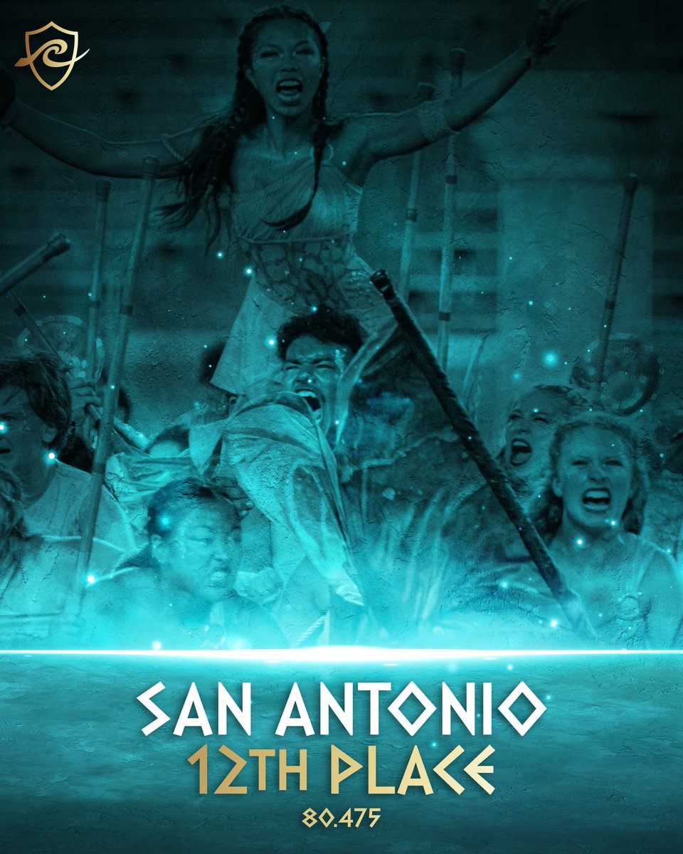 PCDrumCorps's tweet image. Thank you, San Antonio!

#PC2023