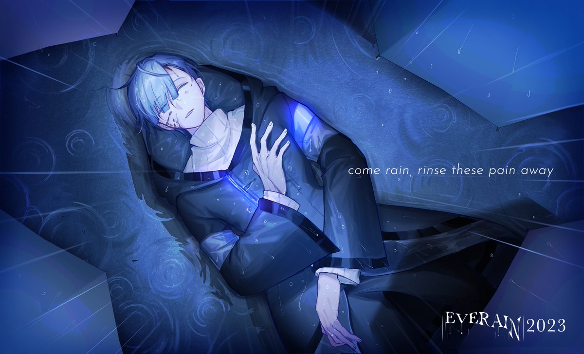 #EVR_AU ฤดูฝนหวนกลับมาอีกครั้ง
มาเถิดสายฝน ชะล้างความทรงจำที่เศร้าตรม
ทุกความขื่นขมจงหายไป