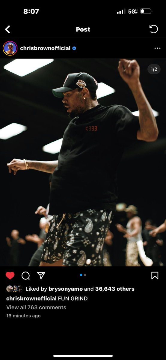 CHRIS BROWN IN THE COMMON HYPE SHORTS