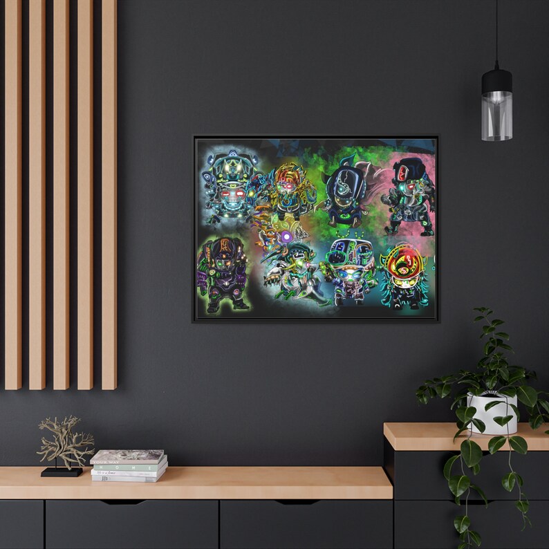 Copy of Matte Canvas, Black Frame etsy.me/3q2A8cX via <a href="/Etsy/">Etsy</a>