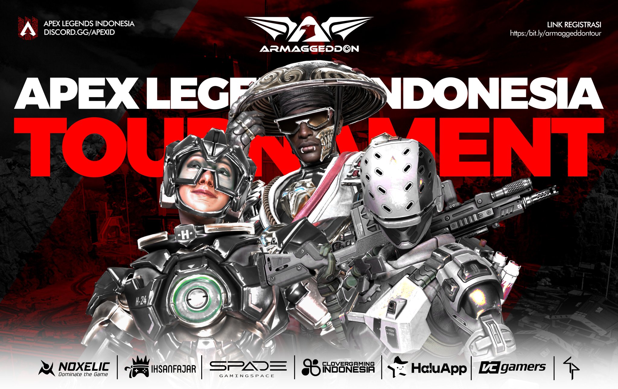 Apex Legends Indonesia On Twitter Tournament Apex Legends Indonesia X