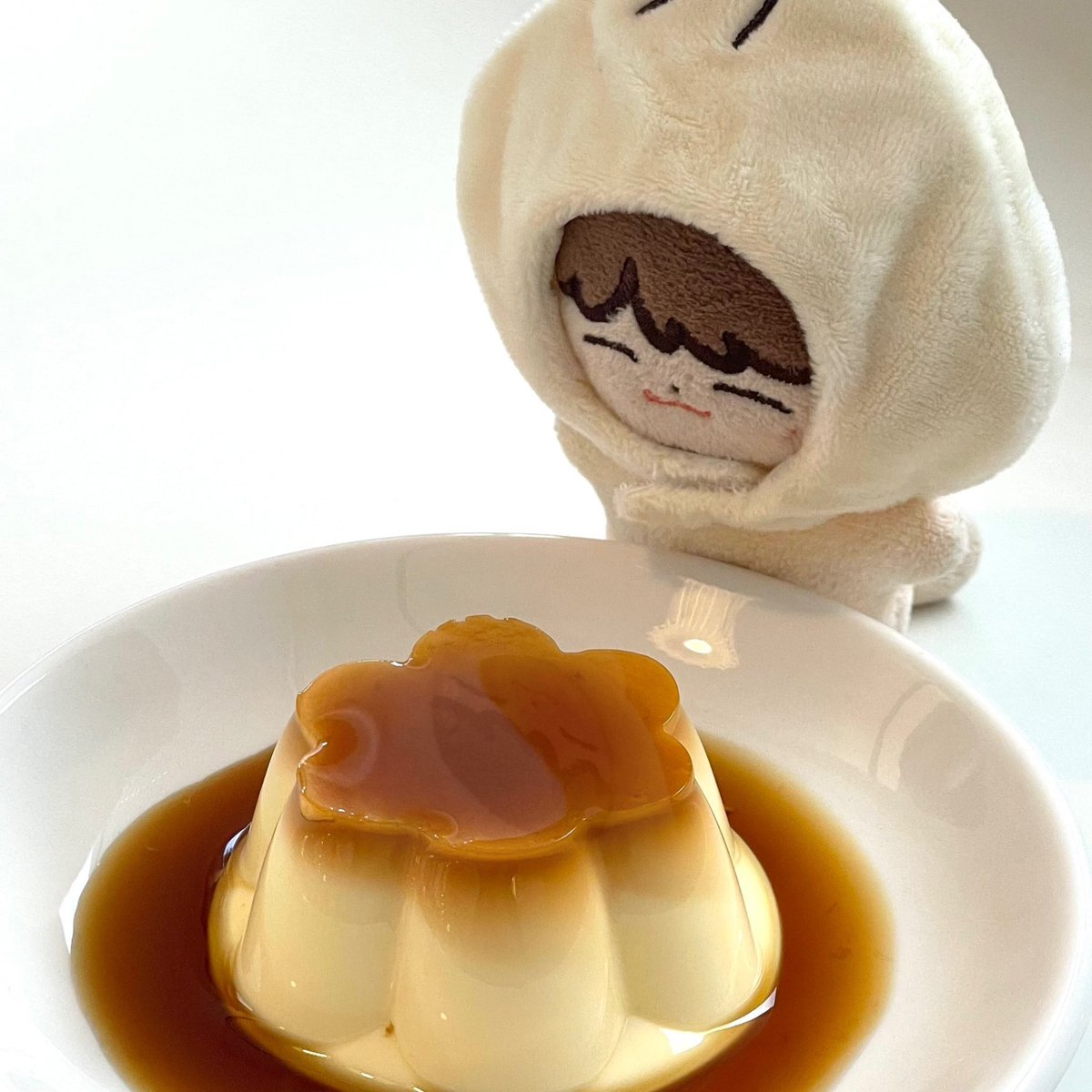 푸딩에 비친 즈잰 .. 🍮