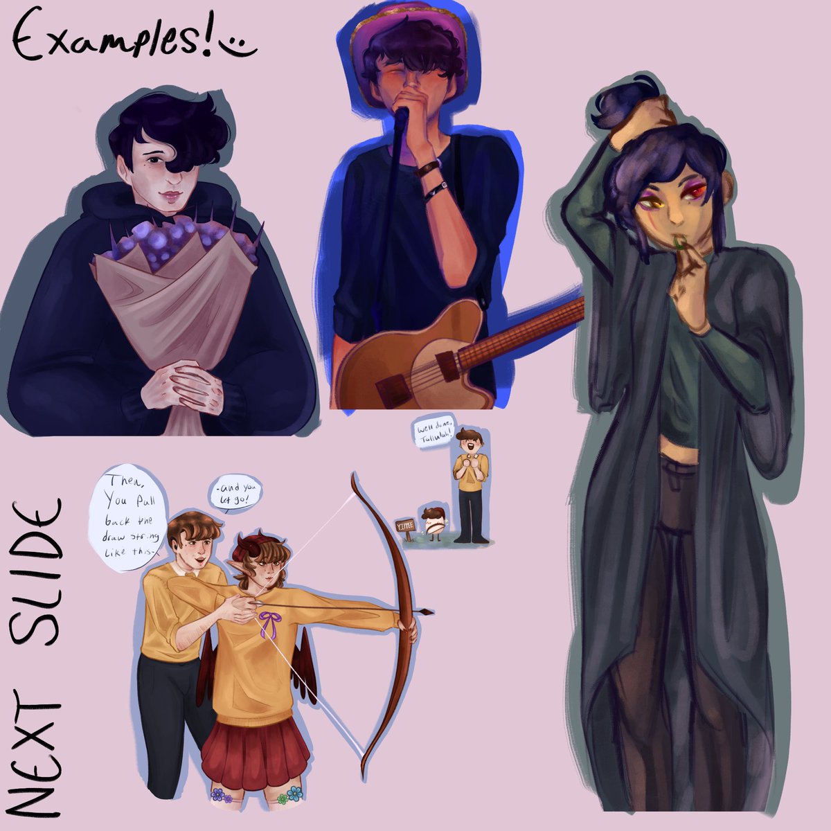 tallyitgone's tweet photo. just finished remaking my comms sheet AGAIN! 3rd time 😭
you dont have to commission me, but likes and rts are greatly appreciated!
-
#art #Commission #CommissionSheet https://t.co/a4HpOHhBv0