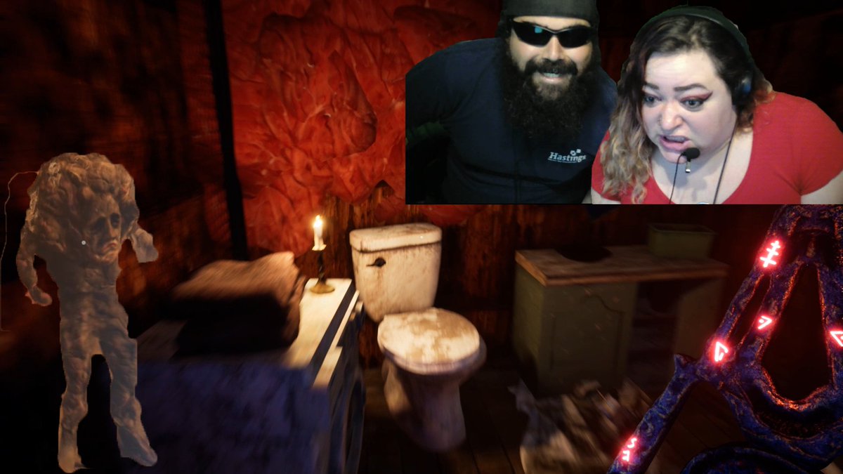 AFunniness's tweet photo. Our newest vid, Mirror Forge part 2, just dropped. Thank you to @MystiveDev again for the game. We are loving the game.
Be sure to check it out at
https://t.co/yL0CPDjSLi
and
https://t.co/9MnIKed8GQ
#mirrorforge #horror #horrorgaming #gaming https://t.co/9neFdkUEUo
