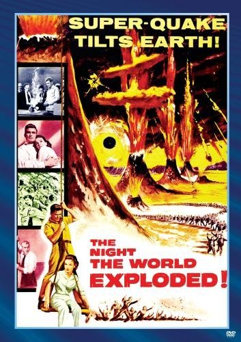 1950s disaster movie tonight. #disastermovies #badscience #SciFi