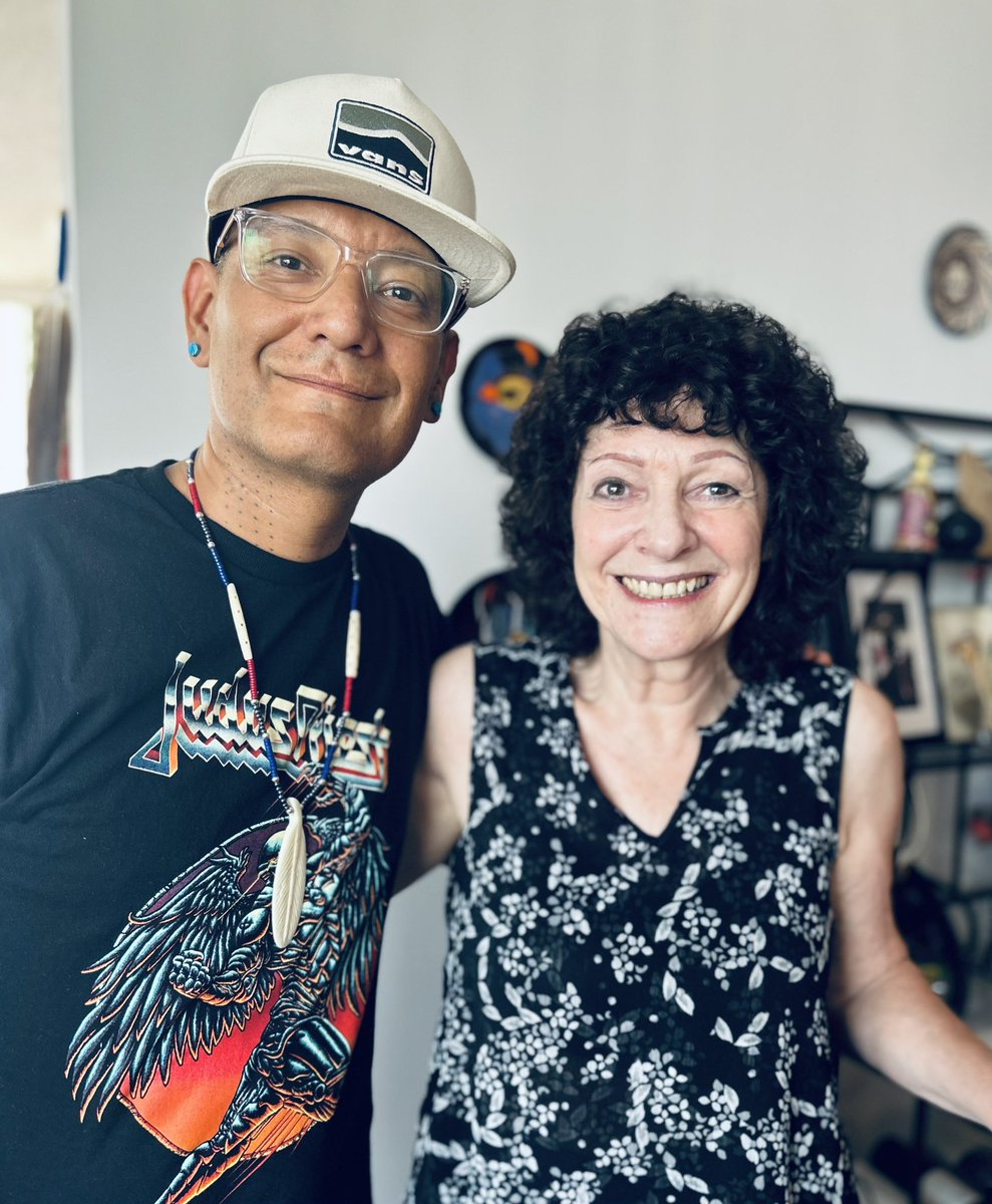 Love spreading the Indigenous protocols of Culinary with new friends;)
<a href="/vineanddine/">Linda Garson</a> 
<a href="/MapleLeafBanff/">Maple Leaf Banff</a> 
<a href="/CulinaireMag/">Culinaire Magazine</a> 
#indigenousculinary 
#teamtawaw