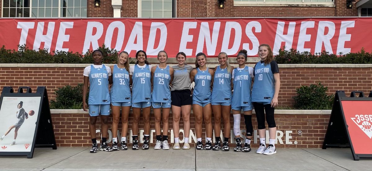 2-0 And Headed To The Elite 8 Of The Adidas 3SSB Championship. Let’s Go!
See Ya Tomorrow 2:50 Court 6.
💯🏀🔥