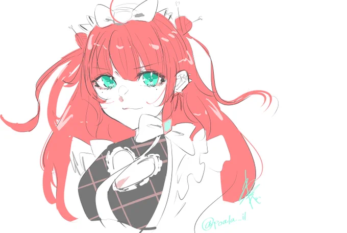 ぽあらちゃんお借りしましたー 