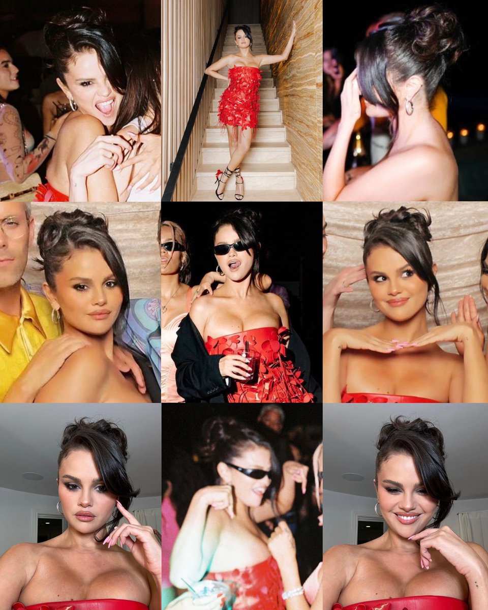 GomezSource's tweet photo. 31 looks so good on Selena Gomez 🔥 https://t.co/RXKimHm6WX