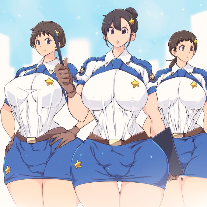 Copgirls on patrol
patreon: https://t.co/GTVRiFsqQT 

何かえっちなモブキャラって良いよね 