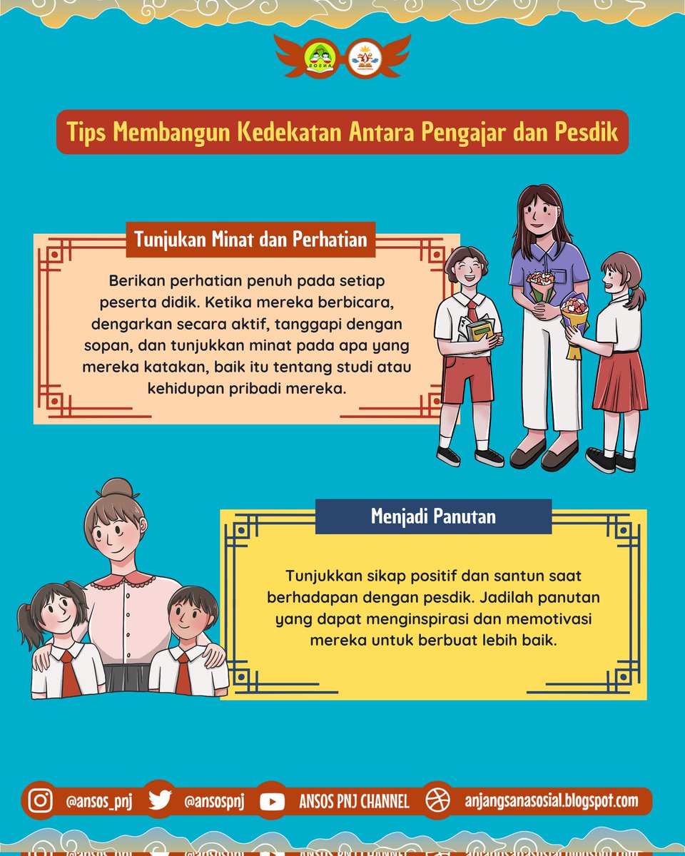 Anjangsana Sosial tweet media
