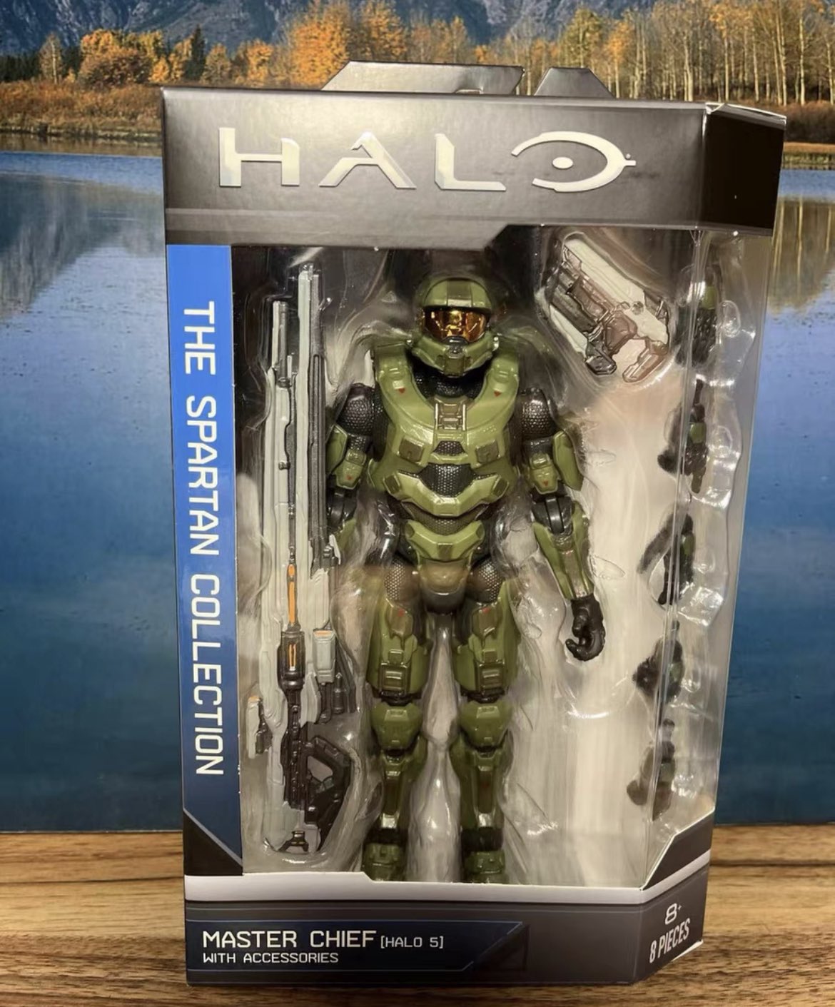 HALO The Spartan Collection Master Chief 6.5