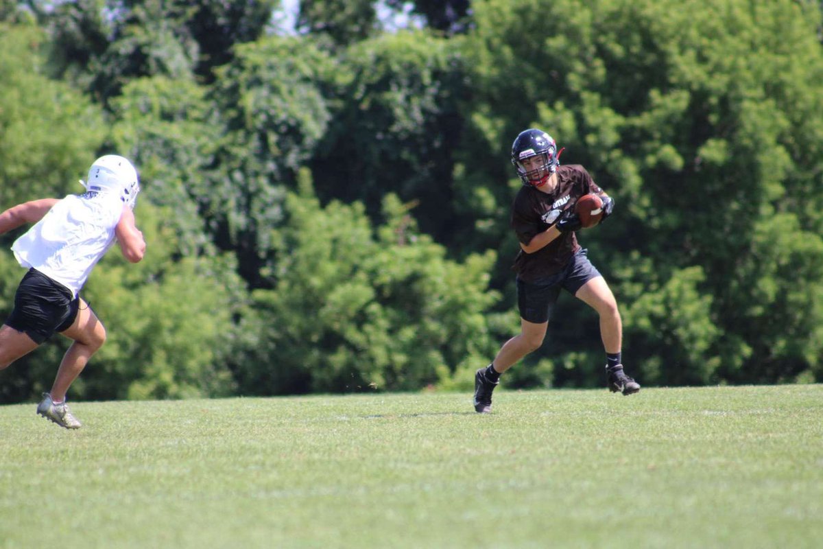 SBowman44's tweet photo. Lots of opportunity to compete at @LehighFootball today. @coach_cahill @LU_CoachMac @CoachBozym https://t.co/o5C9N5vLja