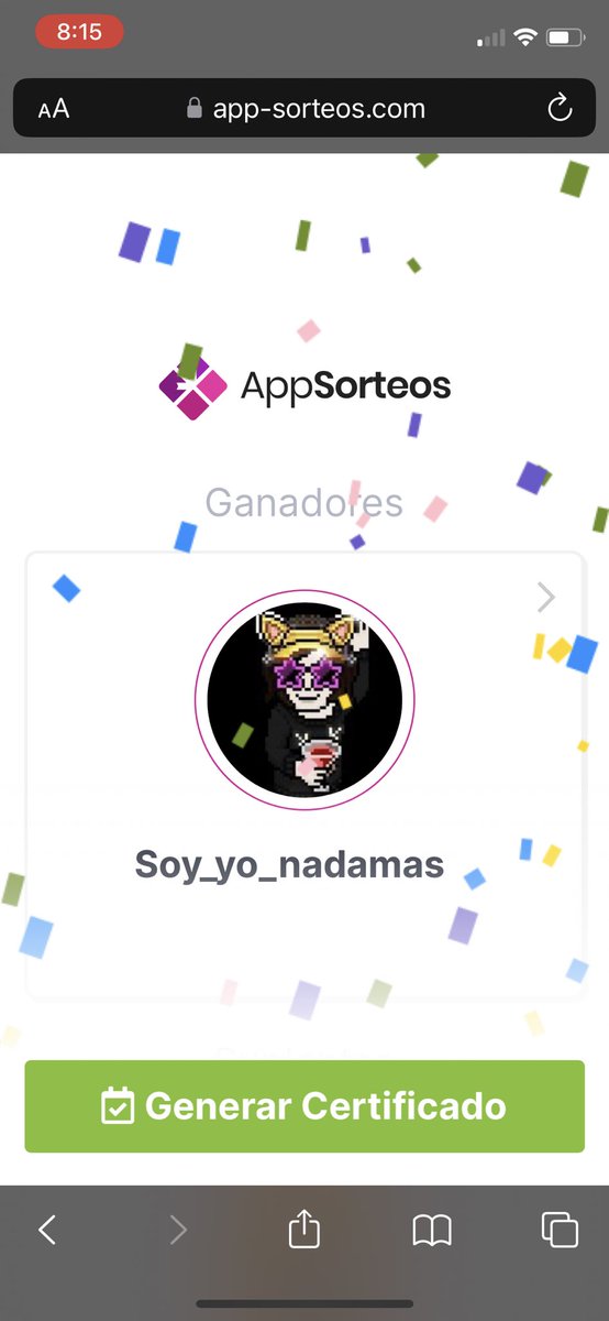 Felicidades ganador de 10L y 2 HC para sus dos menciones <a href="/Soy_yo_nadamas/">JessyMarchan Hbb</a> ya se reviso el perfil y cumple con los requisitos 
Enhorabuena y esten todos pendientes para próximos sorteos ♥️