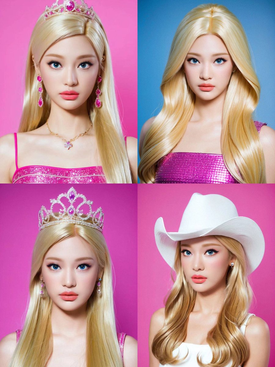 nnglog's tweet photo. Ningning as Barbie. What an edit.

https://t.co/sSxZbo4oez https://t.co/0SHVyCX43x