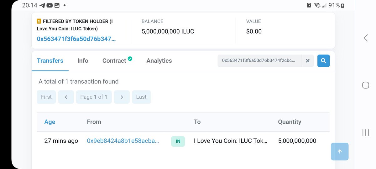 ILUC_US's tweet photo. 🔺️🔺️Important Notice:  DO NOT send any $ILUC tokens to the Contract Address, 0x563471f3f6a50D76b3474F2cbc06e96088cF825B, when transferring your $ILUC from one wallet to another.🔺️🔺️

⚠️ Caution:

🐸 Any $ILUC tokens erroneously transferred to the above contract address will result in an irreversible loss that cannot be recovered.

✅️ Please diligently verify your receiving wallet address before initiating any $ILUC transfer.

Thank you.