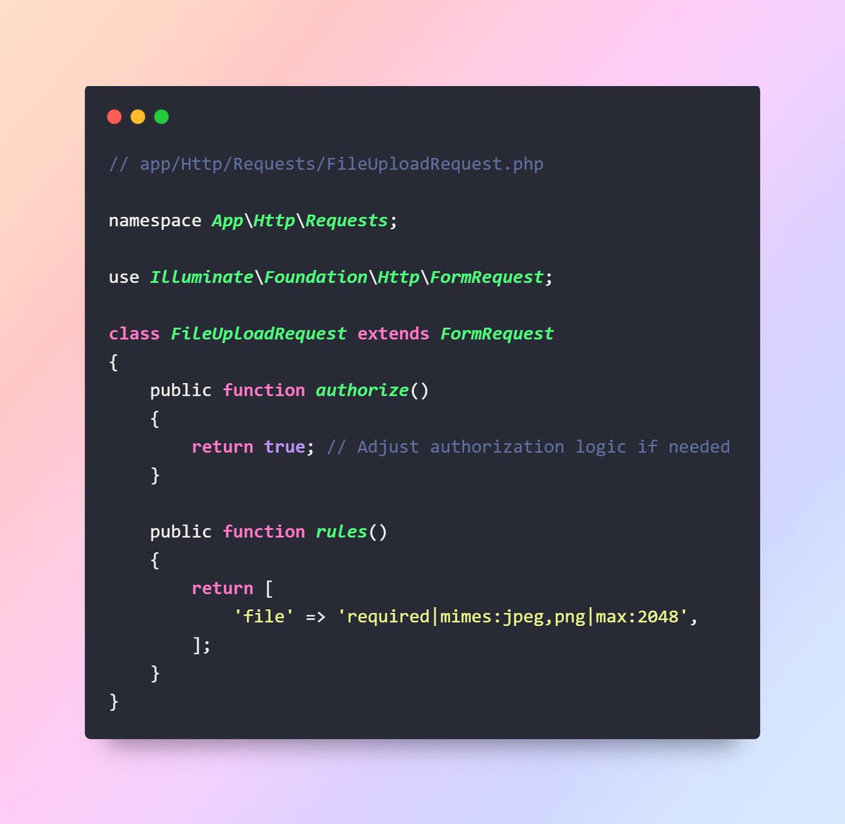 pieces12395's tweet image. 🚀 Master Laravel File Uploads with Service Classes! 📁💻
Learn to optimize uploads in Laravel using Service Classes. Organized code, seamless uploads! 💪 #Laravel #WebDev
Full guide 👉 medium.com/@aiman.asfia/m…
#CodeOptimization #TechTutorial #WebDevelopment