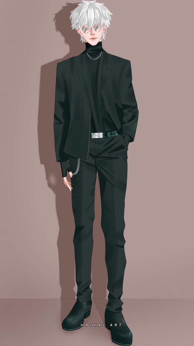 Oppa gojo 💋✨

#ArtistOnTwitter #art #digitalart #illustrations #fanart #JujutsuKaisen #GojoSatoru