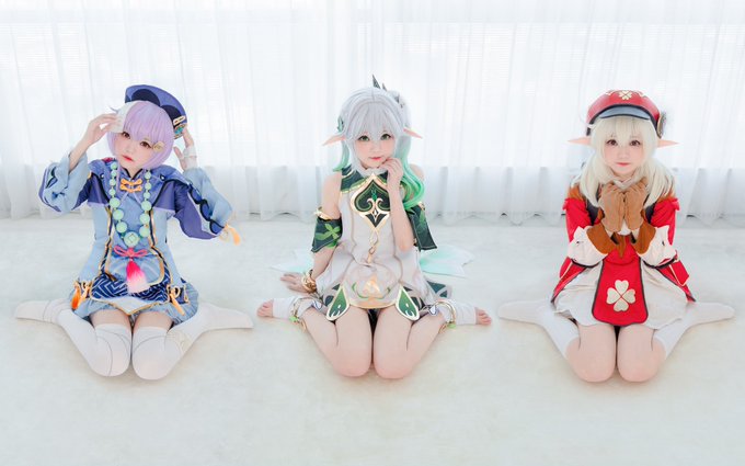 コスプレイヤー咬人猫YaorenmaoのTwitter画像25