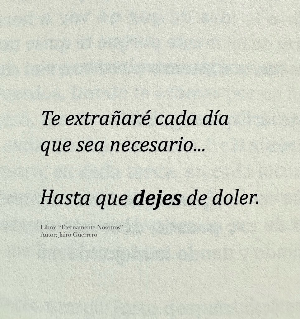 Libro: “Eternamente Nosotros” 📗