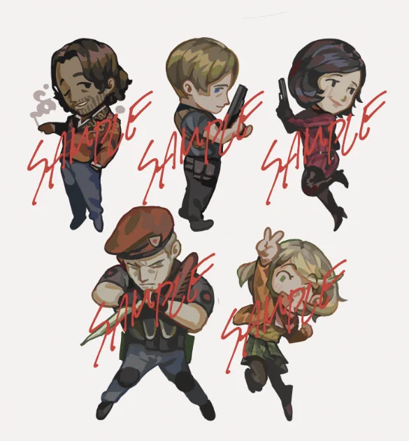 thank you to people who requested the re4 cast... 