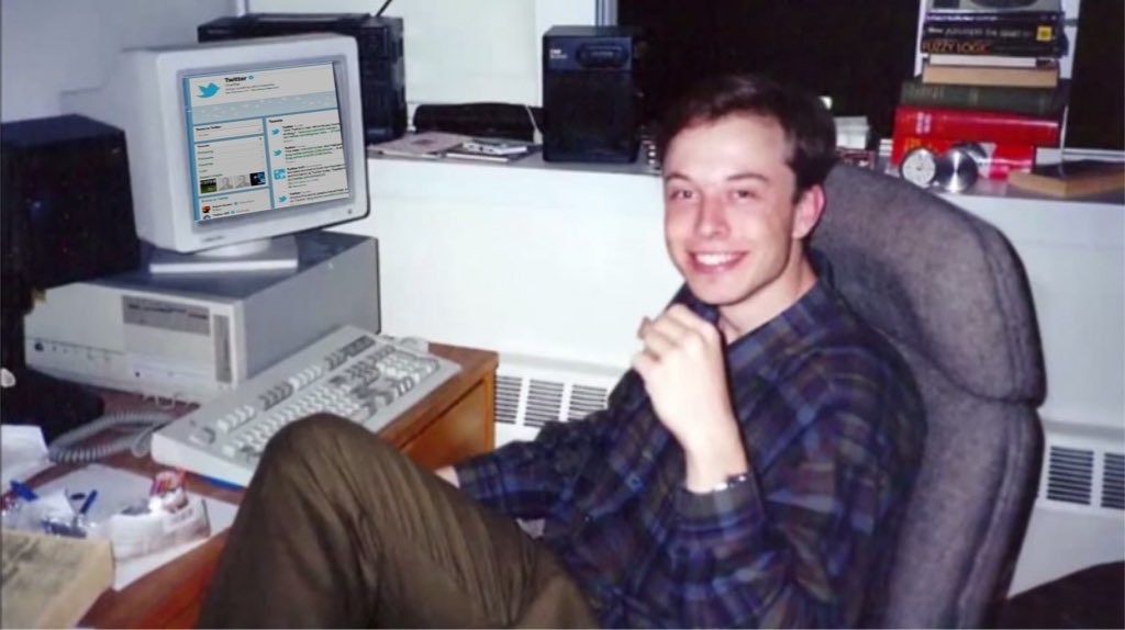 greg16676935420's tweet photo. Crazy to see how much Twitter has changed since Elon invented it 17 years ago https://t.co/fzEa9rDM1U