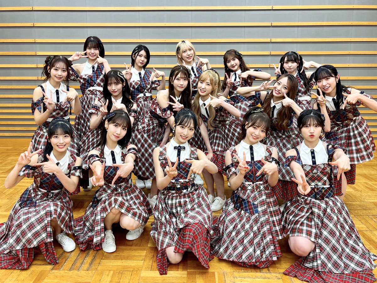 FNS鬼レンチャン歌謡祭 👹 ありがとうございました〜👀💖 #AKB48