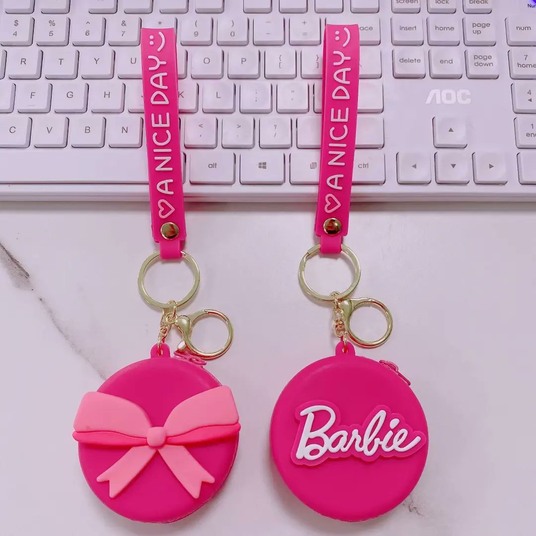 definegift's tweet photo. Barbie keychain bag #barbie #barbiegirl #keychain #purse #pink #backtoschool #kidsgift #firstdayofschool #summerday #barbiemovie2023 https://t.co/d5HO5qrofm
