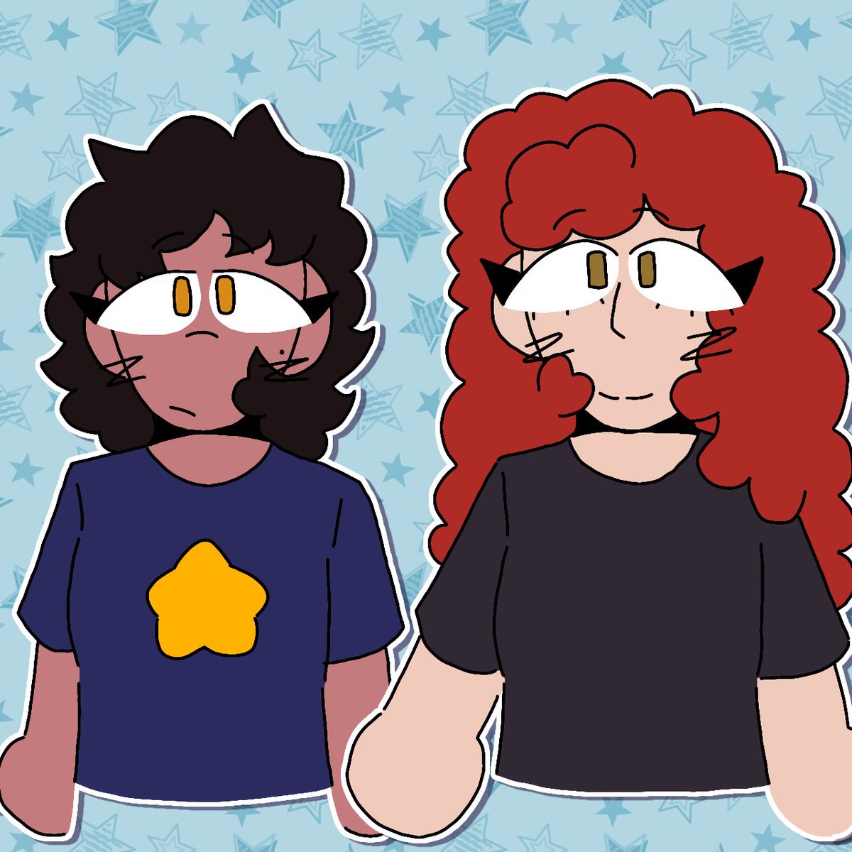 Cryle Week Day 6: Genderswap AU
wlwfication my favorite thing ever frfr,,,love them sm. Also sorry for late post I got busy today!!! Hence the poor drawing 😭
#cryleweek #cryle #southparkfanart #spfanart #sptwt