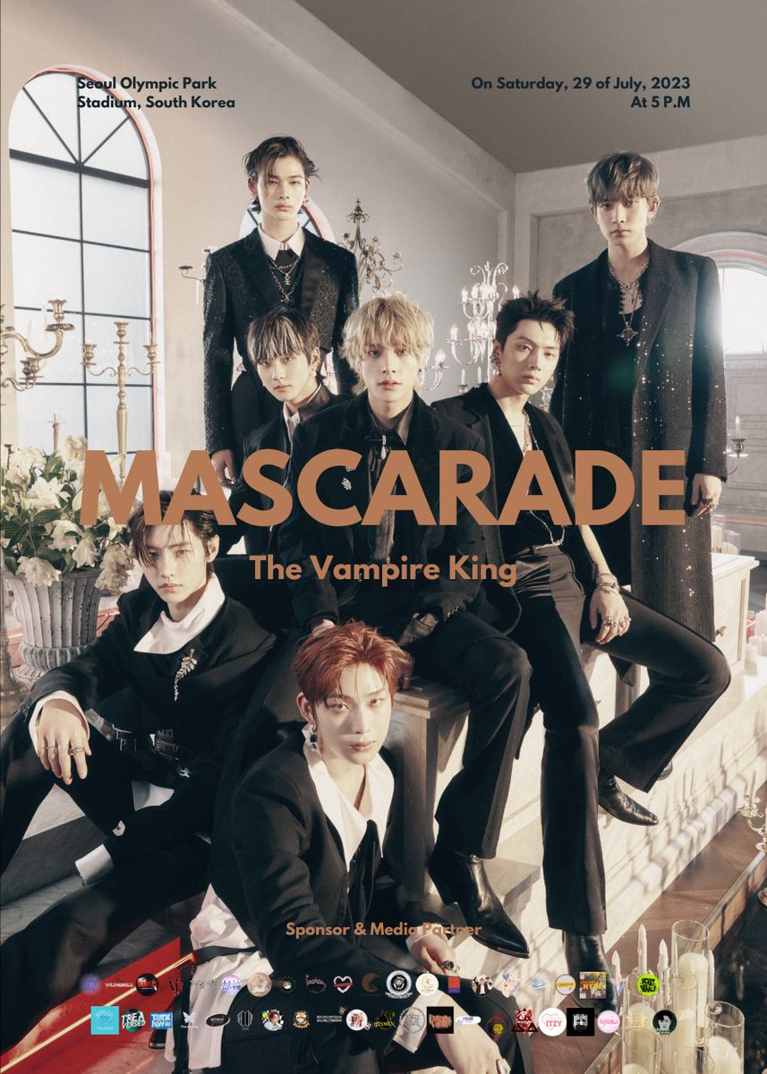 ㅤㅤㅤ
Watch as a musical legend is born as EN-trostop kicks off the show with a harmonious opening that pushes boundaries a sensational new musical ensemble pushes the boundaries of creativity and innovation!
ㅤㅤㅤ