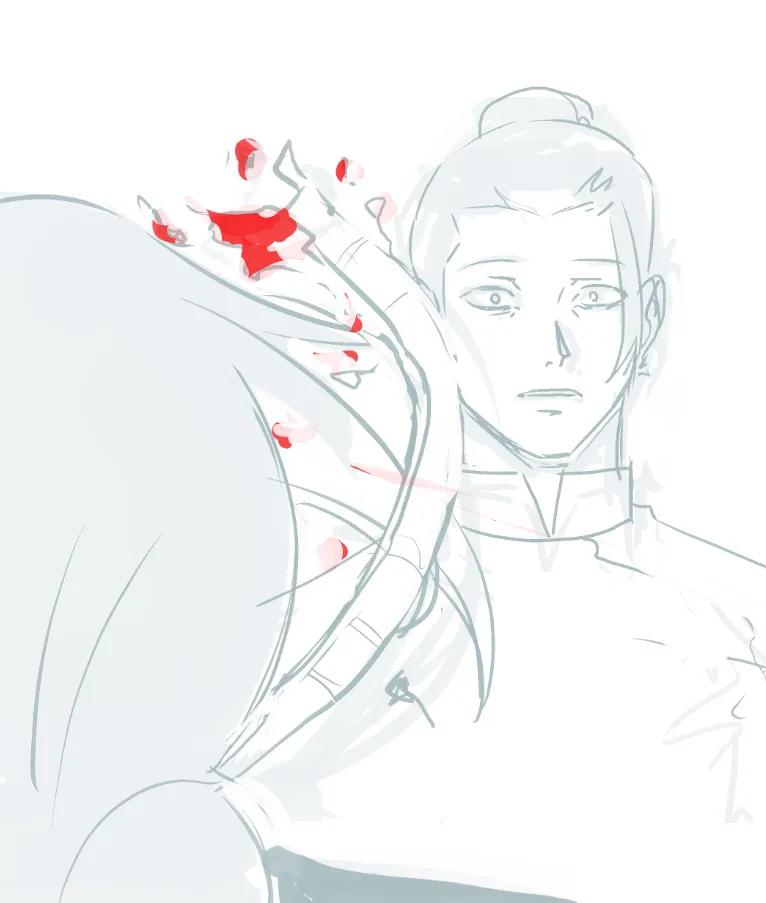 bunnyshib's tweet photo. #JujutsuKaisenSeason2 #JujutsuKaisen #GojoSatoru  Some sketches i did after seeing the new episode https://t.co/AfU35UWNhW