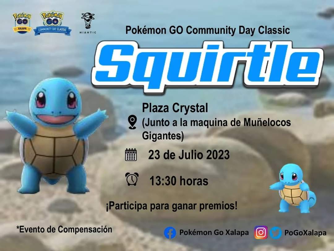 Pokémon GO Xalapa tweet media
