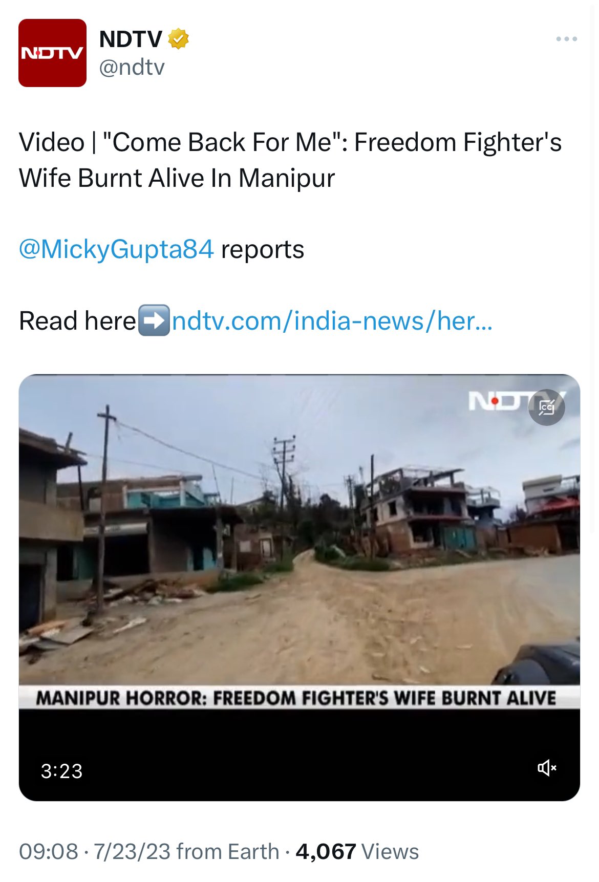 Saket Gokhale on Twitter: "In yet another shocking incident, an 80-year