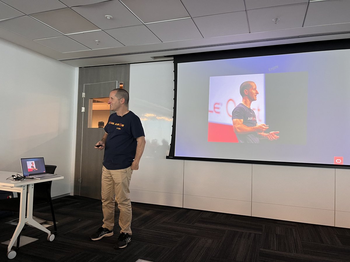 sandeshr's tweet image. @connor_mc_d talks #Oracle23c and #jsonduality #OCYatra2023
aioug.org/ocyatra #Bangalore @AIOUG @aioug_bengaluru
