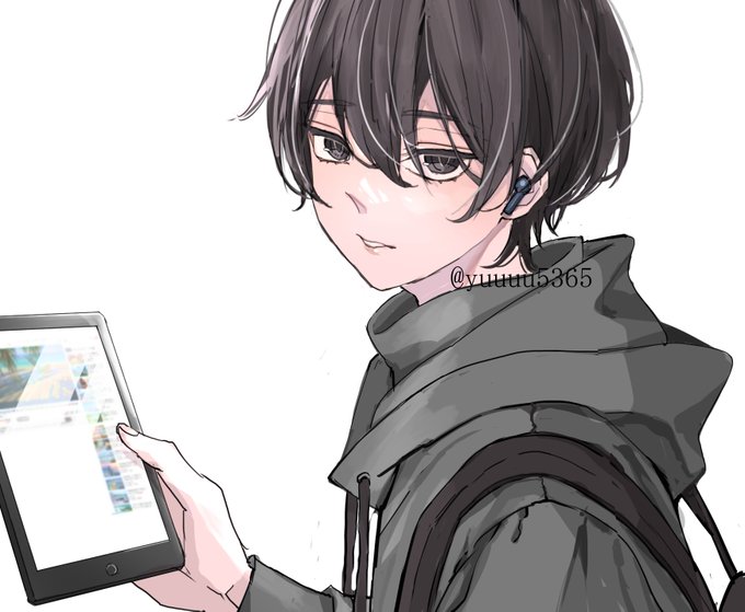 「tablet pc」 illustration images(Latest｜RT&Fav:50)