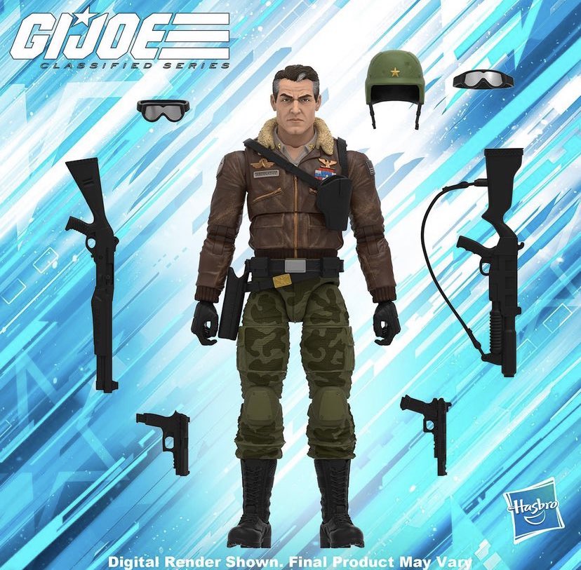 My god these look amazing!!! #YoJoe #GIJoeClassifiedSeries