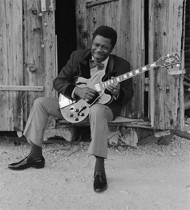 B.B. King Photo by Barry Feinstein.