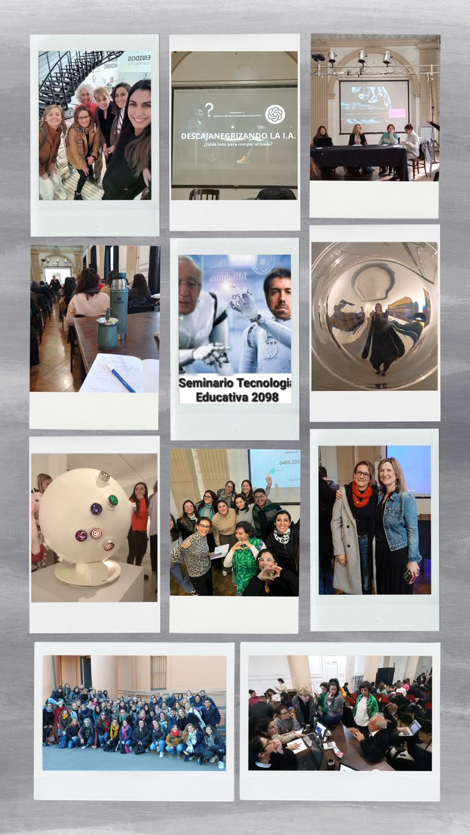 <a href="/julitoalonso/">Julito Alonso</a> <a href="/piscitelli/">Alejandro Piscitelli</a> <a href="/mteUBA/">mteUBA</a> <a href="/marianamaggio/">Mariana Maggio</a> Procesando tremendo tutti frutti... Fin de una semana disruptiva, inmersiva, co creativa... inolVIdabLE!!!! 💜💫 Gracias totales <a href="/julitoalonso/">Julito Alonso</a> <a href="/piscitelli/">Alejandro Piscitelli</a> <a href="/marianamaggio/">Mariana Maggio</a> <a href="/mteUBA/">mteUBA</a> Esto fue #realismomágico