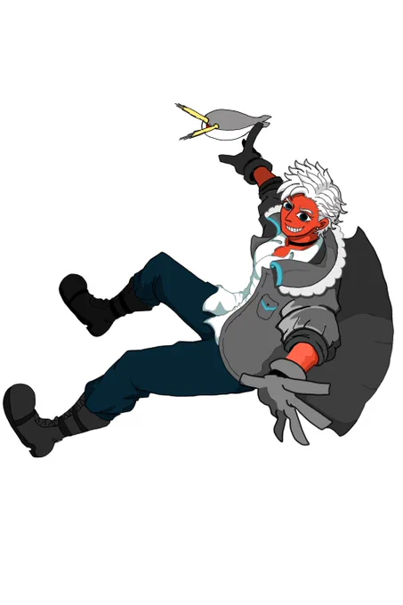 昨日からvoidはじまってるので、改めて立ち絵集