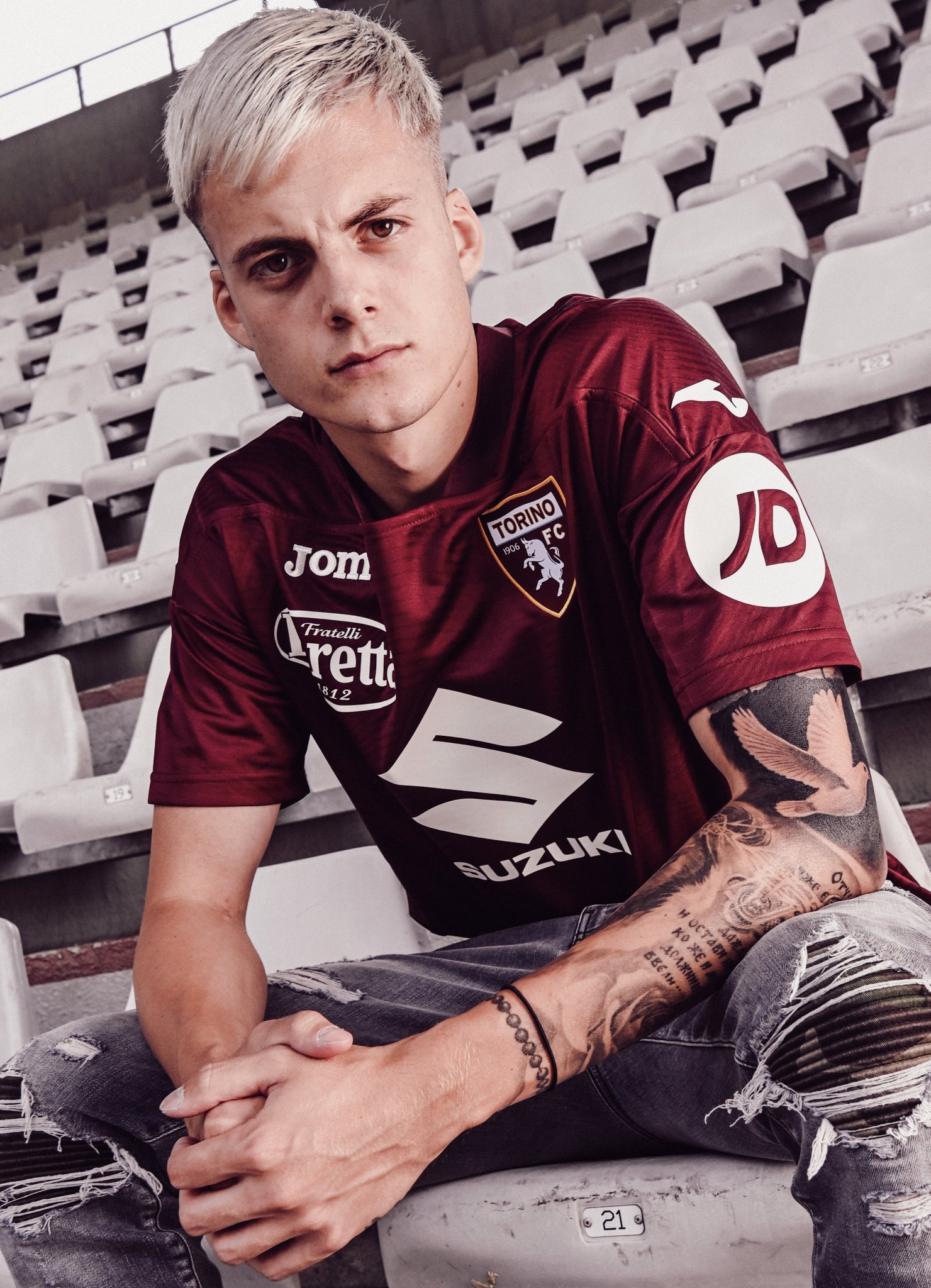 Ivan Ilic Torino Fc Celebrates Goal Editorial Stock Photo - Stock Image