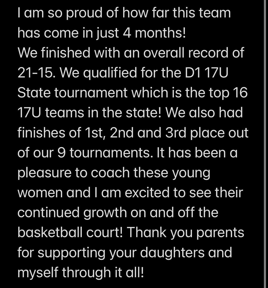Alex Davis (@alexdavis236) on Twitter photo Today wrapped up these young women’s AAU journey! Couldn’t be more proud of their growth! Finished the season 21-15. <a href="/CrossfireGHoops/">Crossfire Girls Hoops MN AAU</a> Today wrapped up these young women’s AAU journey! Couldn’t be more proud of their growth! Finished the season 21-15. <a href="/CrossfireGHoops/">Crossfire Girls Hoops MN AAU</a>