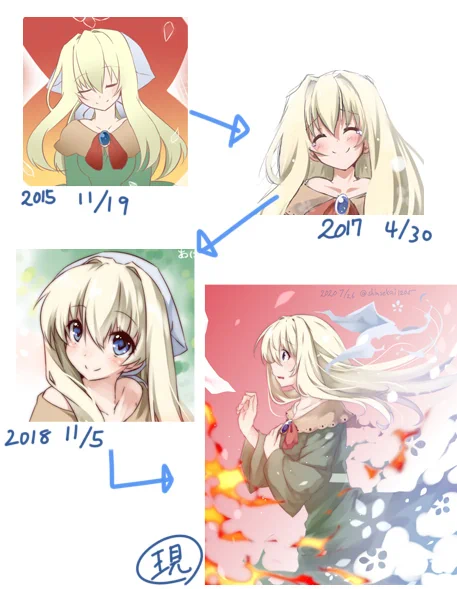 ←これまでのクリア        新規のクリア→ 別衣装全然着せた事なかったから新鮮