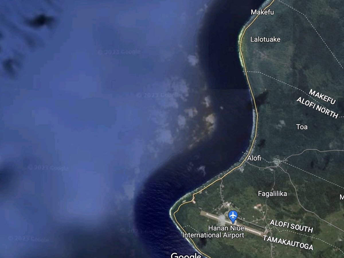 MichaelFieldNZ's tweet image. Right now in Alofi Bay, Niue, there are 12 whales having a great time - and around the S'Pacific, particularly in Tonga and French Polynesia, there seem to be large numbers